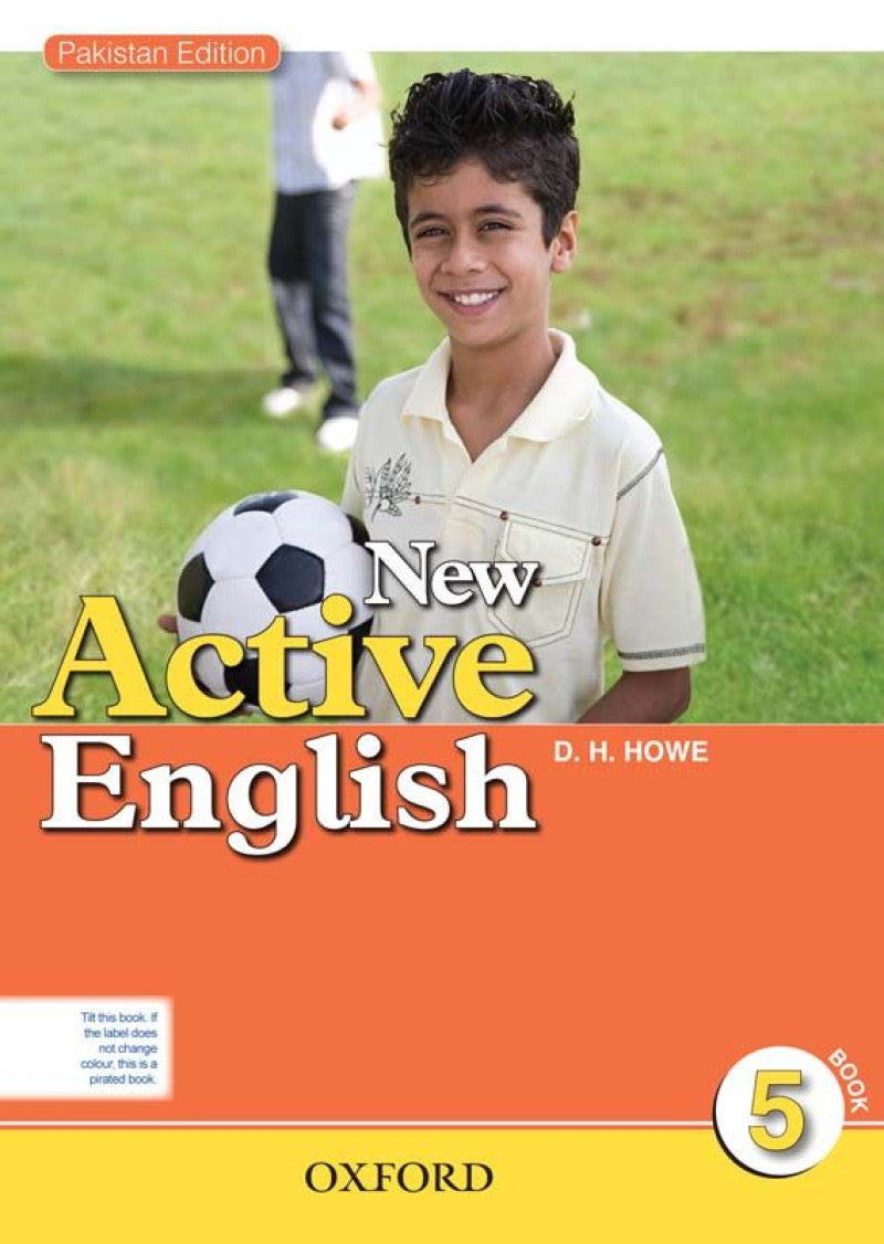 New Active English Workbook 5