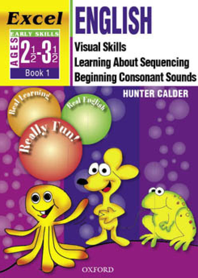 Excel English Early Skills Combined Book 1