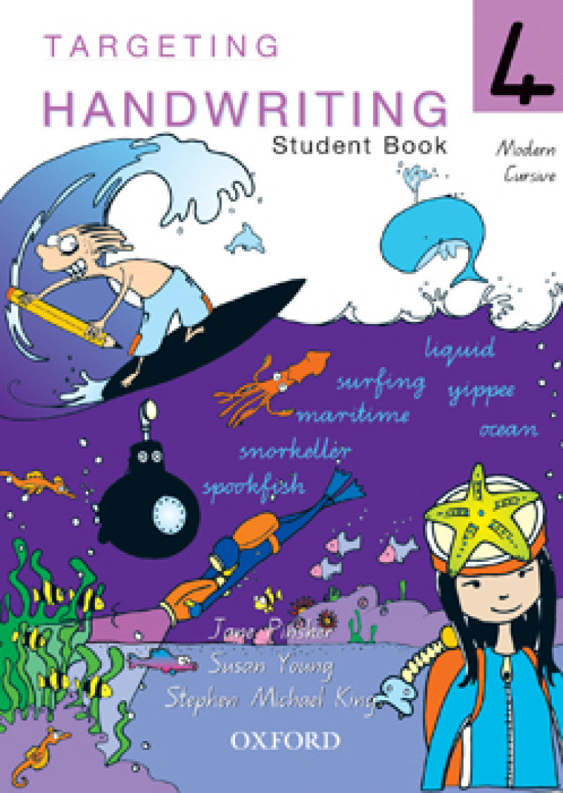 Targeting Handwriting Student Book 4 – PakBooks.com