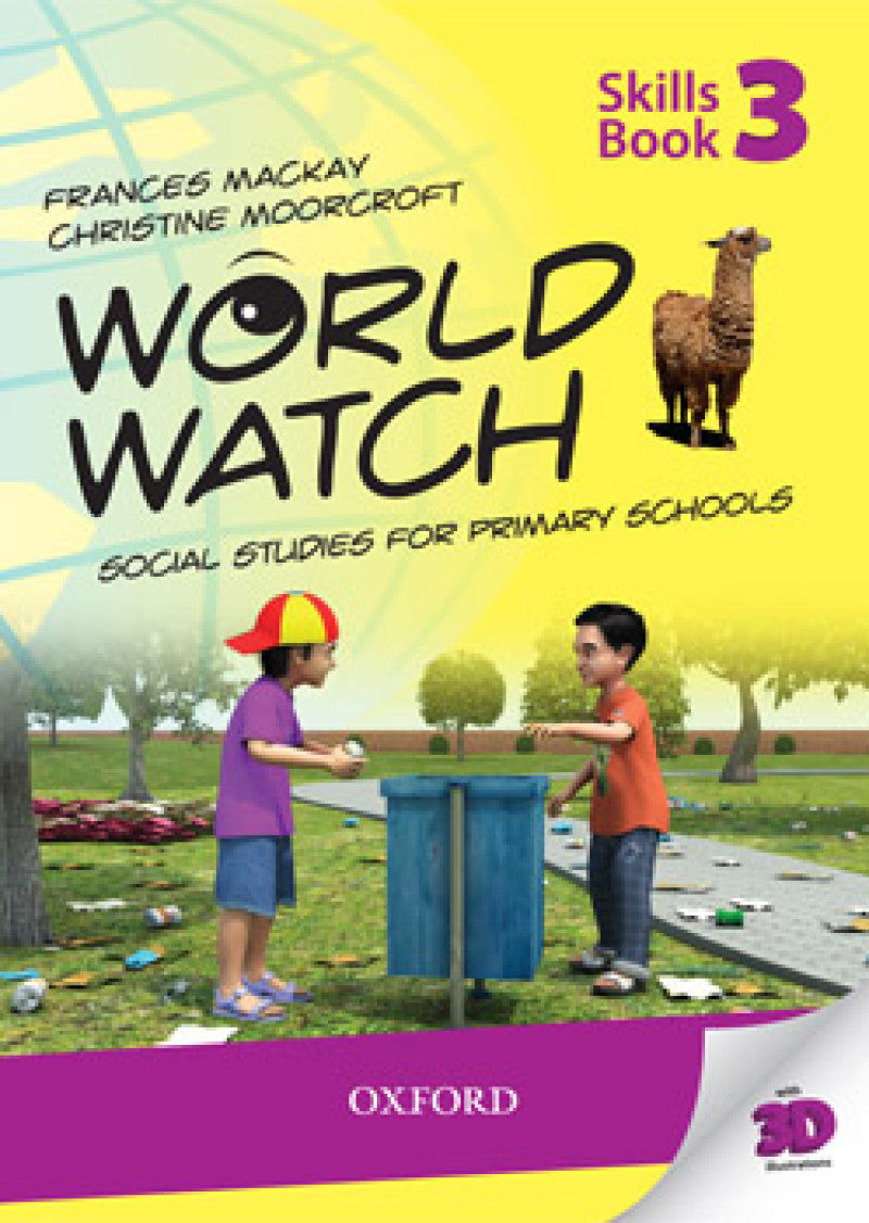 World Watch Skills Book 3: Social Studies for Primary Schools