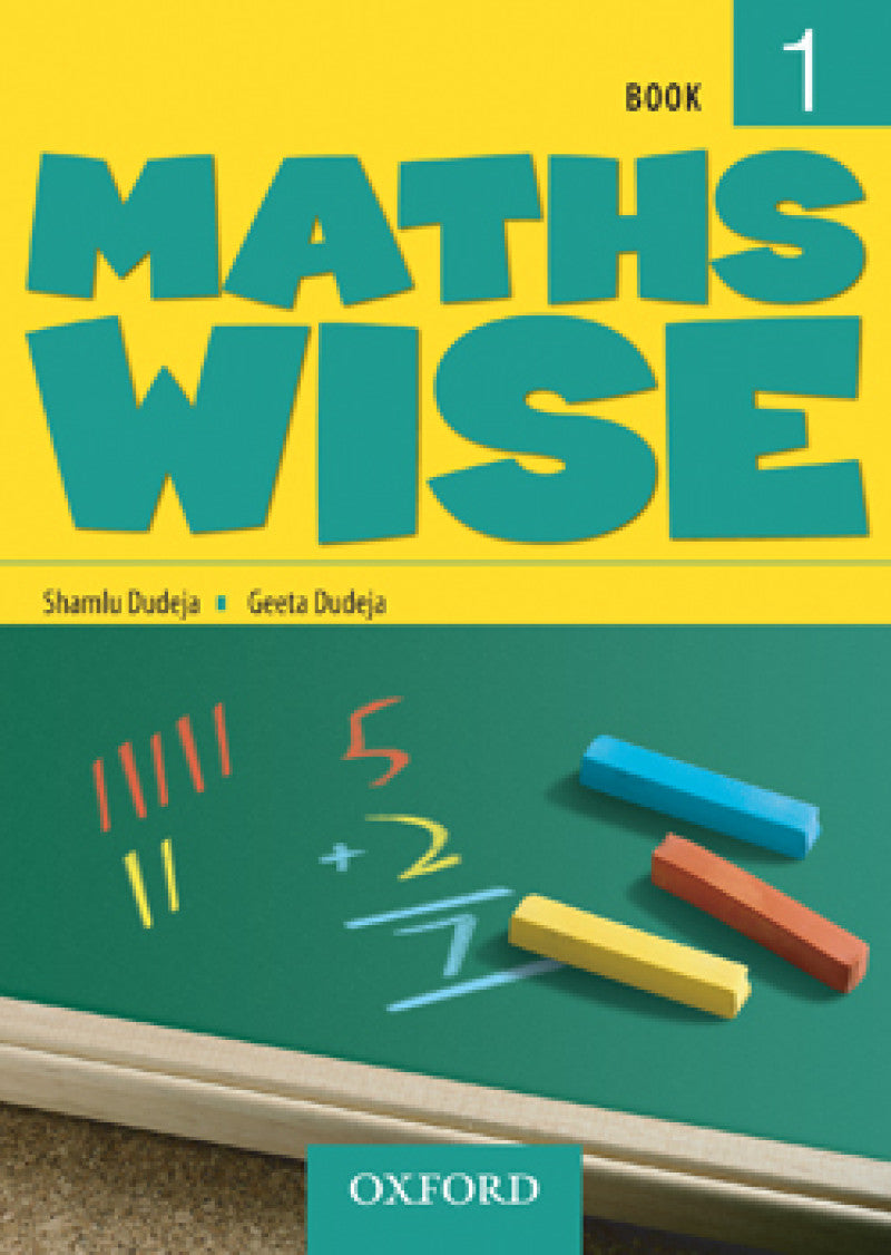 Maths Wise Book 1