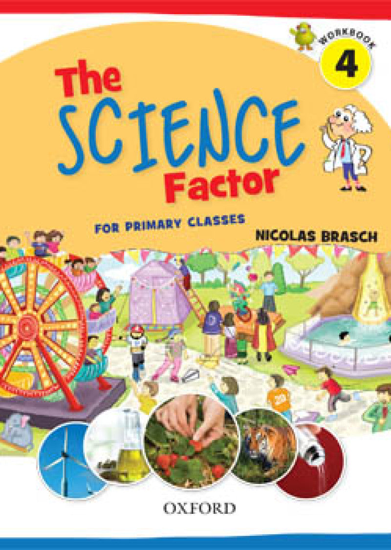The Science Factor Workbook 4