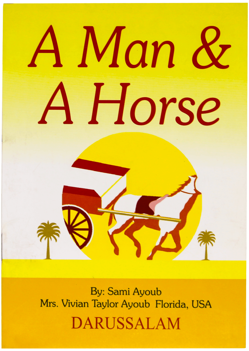 A MAN AND A HORSE