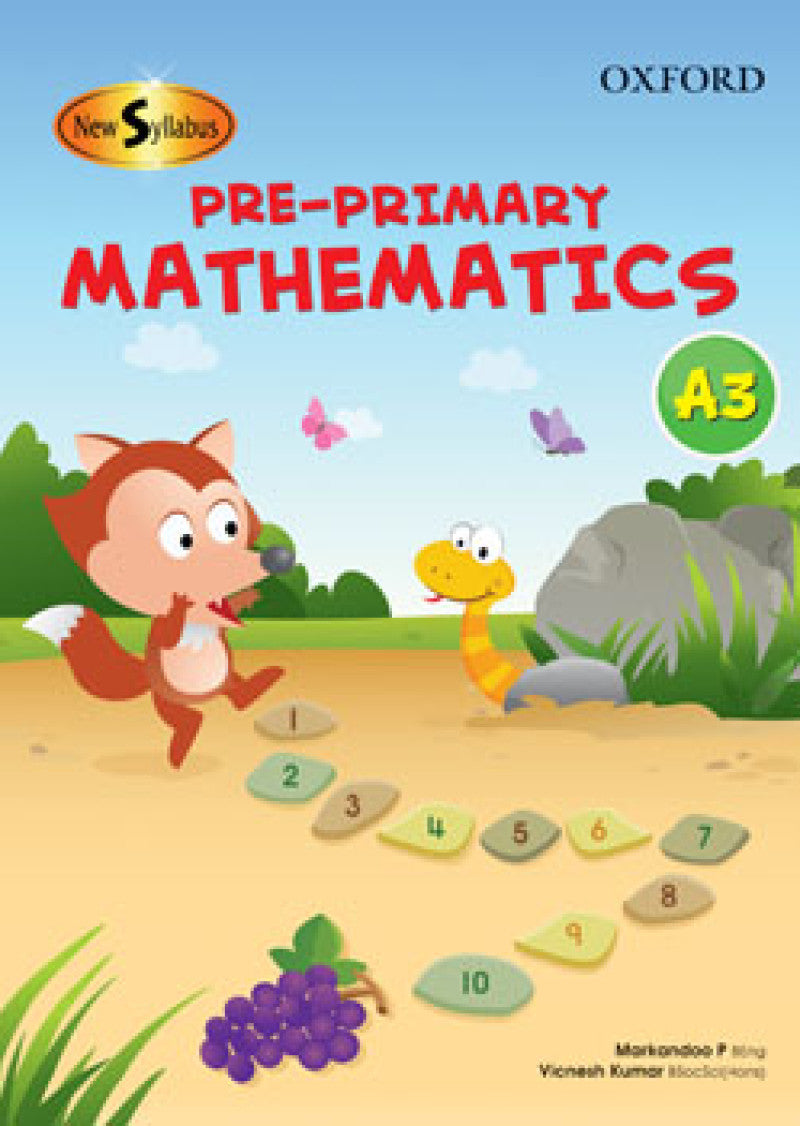 New Syllabus Pre-Primary Mathematics Level A: Workbook 3