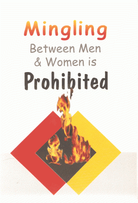 Mingling Between Men and Women