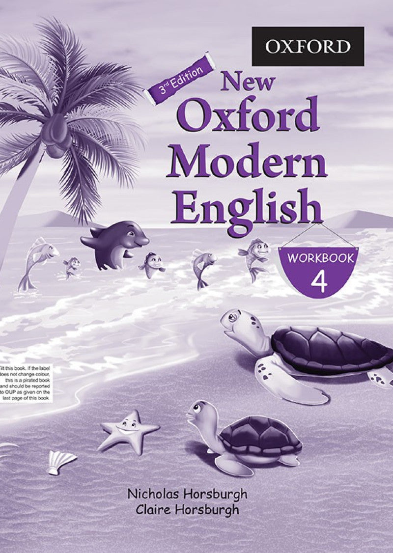 New Oxford Modern English Workbook 4: Third Edition