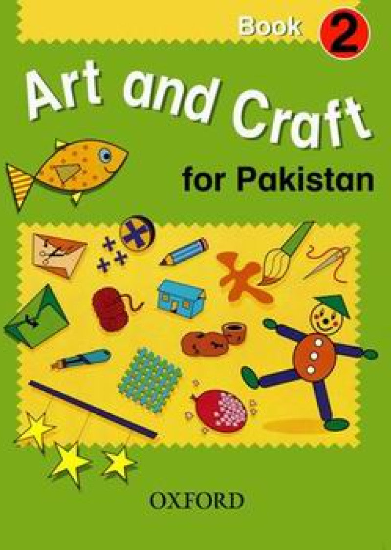 Art and Craft For Pakistan Book 2