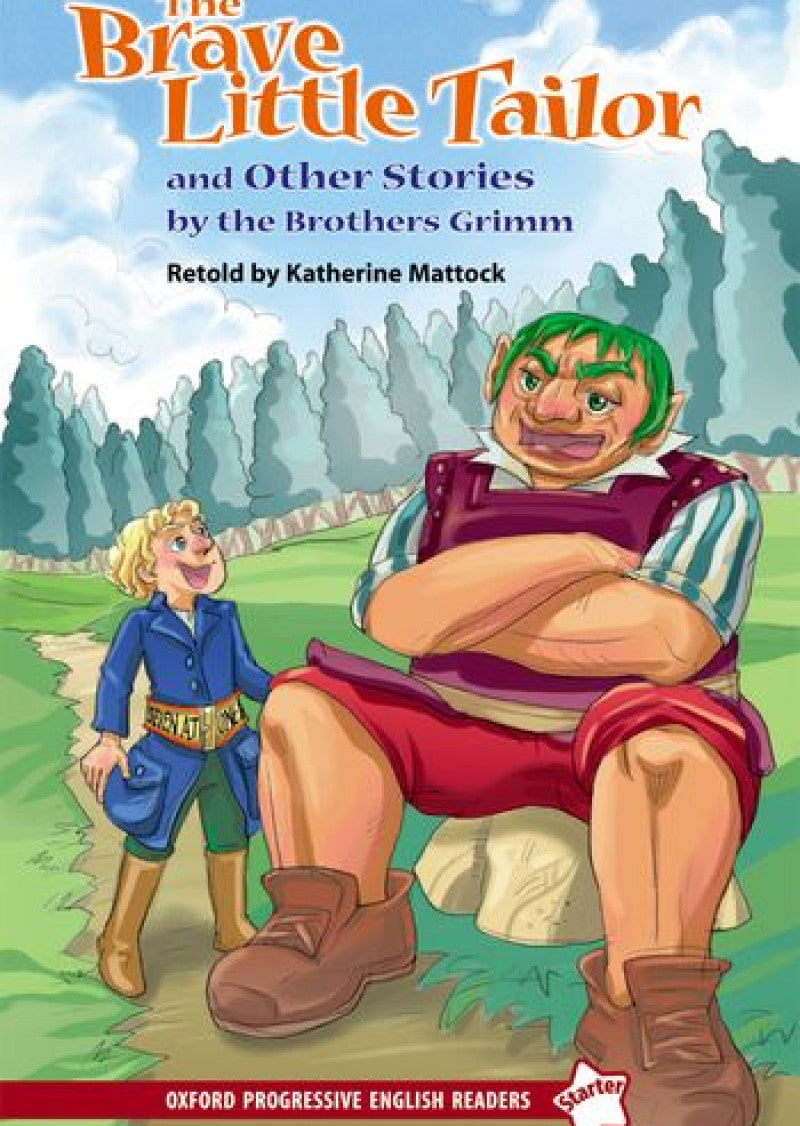 New Oxford Progressive English Readers Level Starter: The Brave Little Tailor and Other Stories
