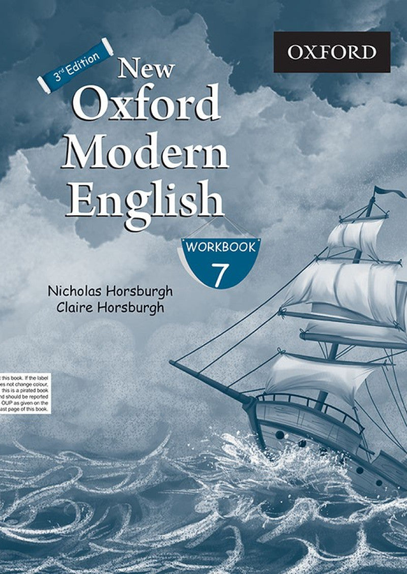 New Oxford Modern English Workbook 7: Third Edition