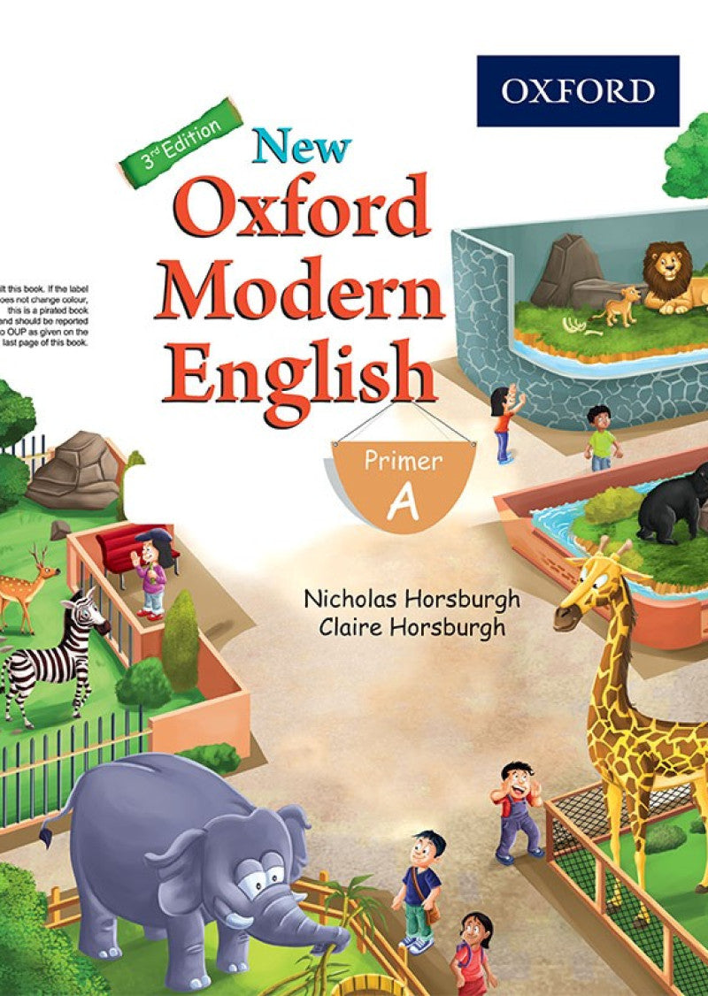 New Oxford Modern English Primer A: Third Edition