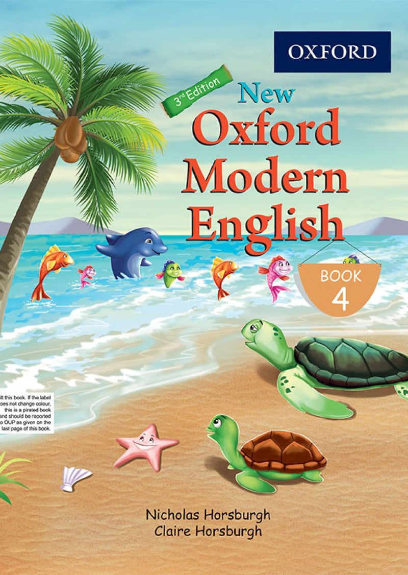 New Oxford Modern English Book 4: Third Edition