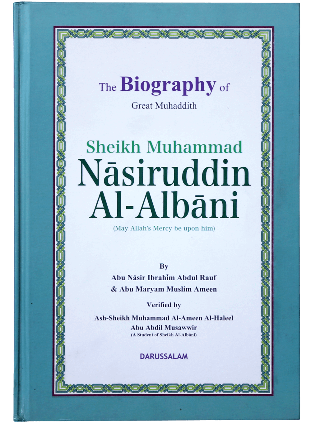 Shaikh Muhammad Nasir Al-Albani (Biography)