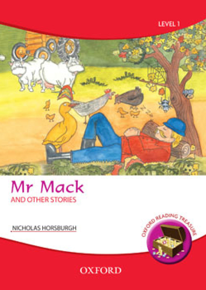 Oxford Reading Treasure: Mr Mack and Other Stories