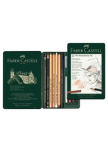 Load image into Gallery viewer, FABER CASTELL PITT® MONOCHROME SET - TIN OF 12

