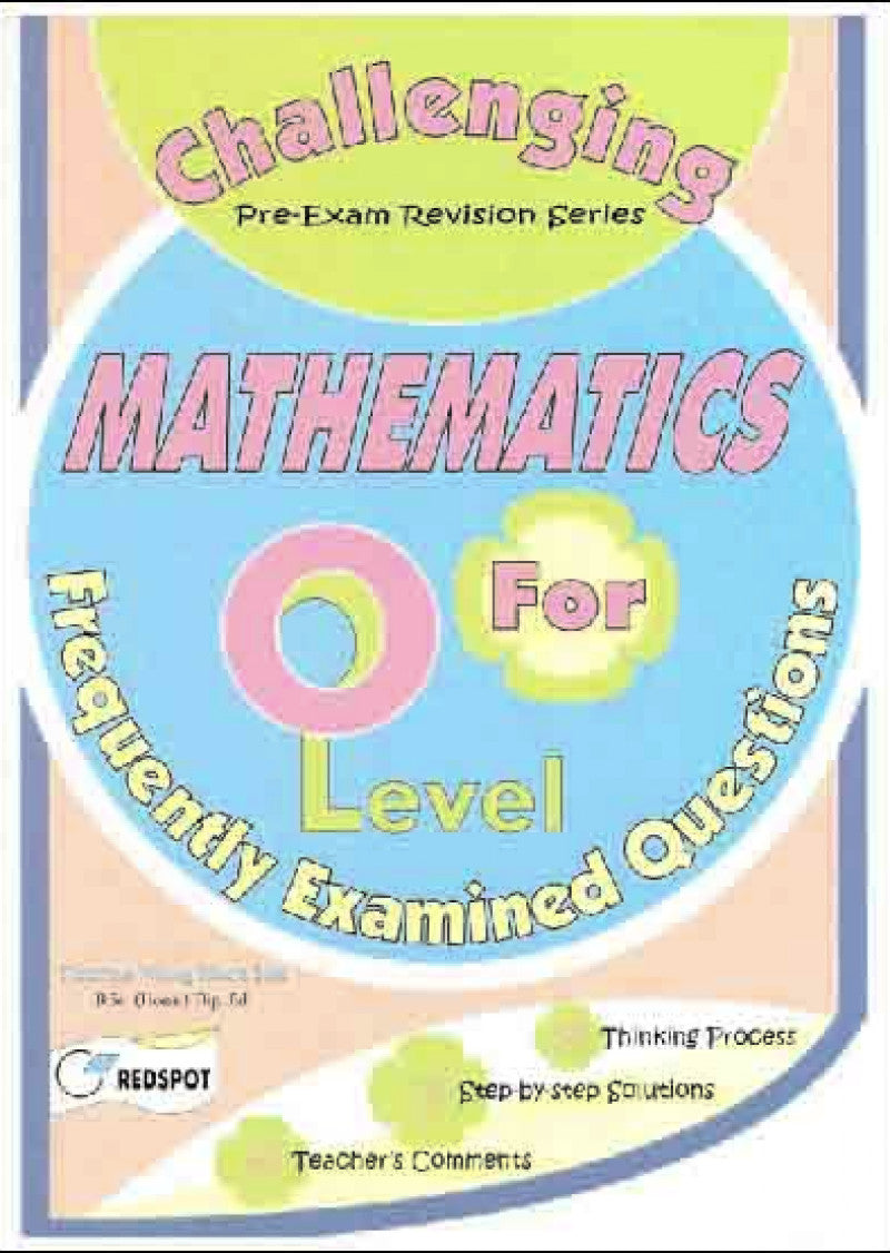 O Level Challenging Mathematics For O Level