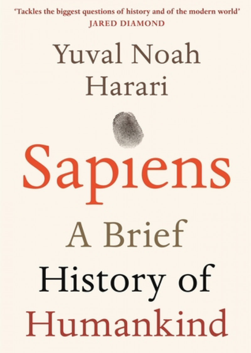 sapiens: a brief history of humankind