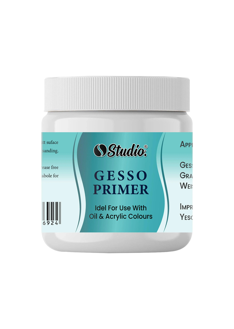 Studio Gesso Primer (500ml)