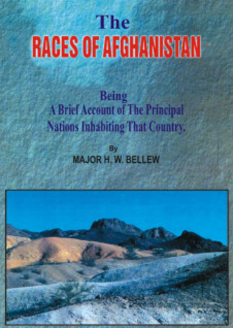The Races Of Afghanistan.