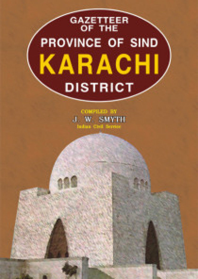 Gazetteer Of The Karachi District