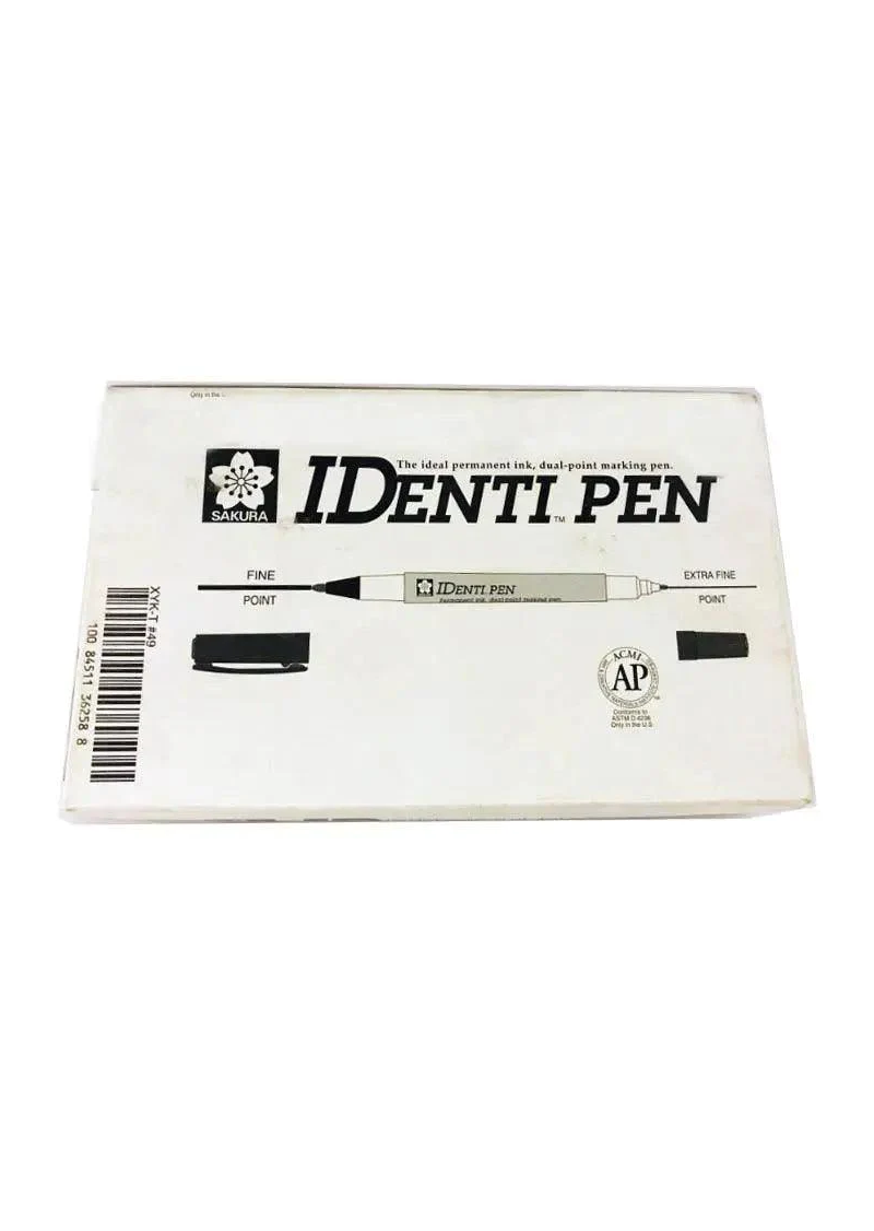 Sakura IDENTI Pen Black XYK-T# (Single Piece)