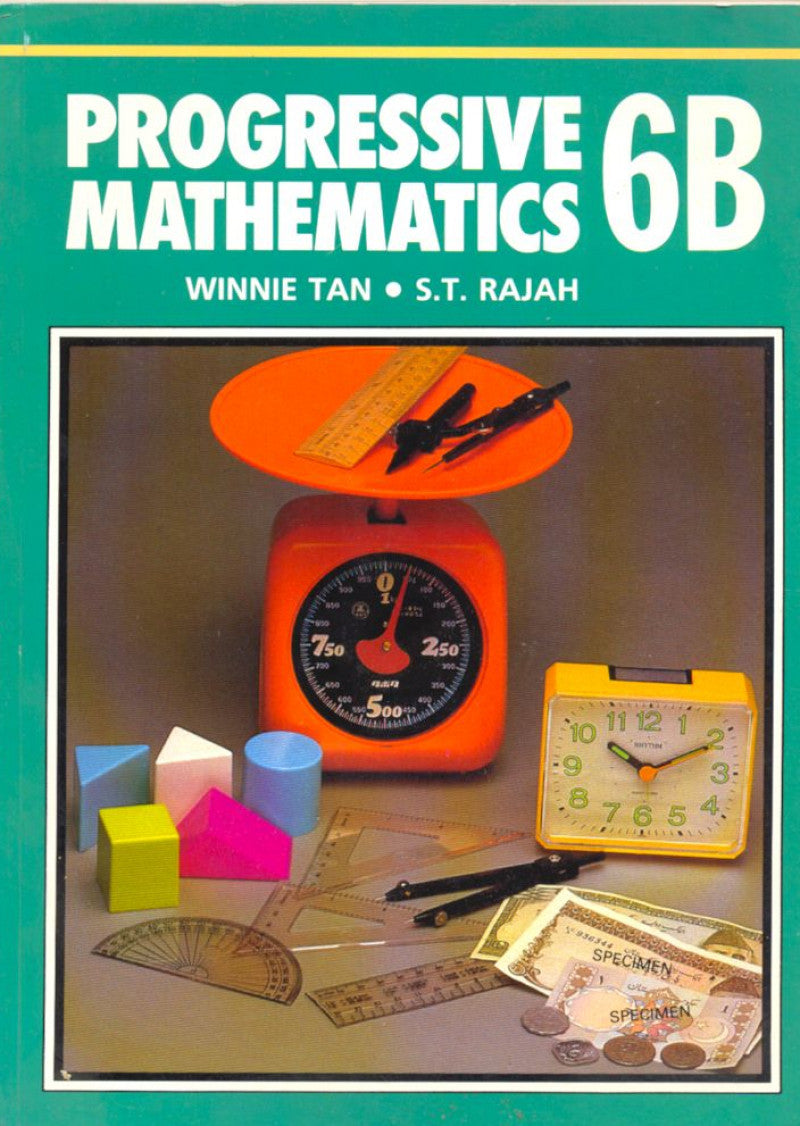 Progressive Maths Book 6B