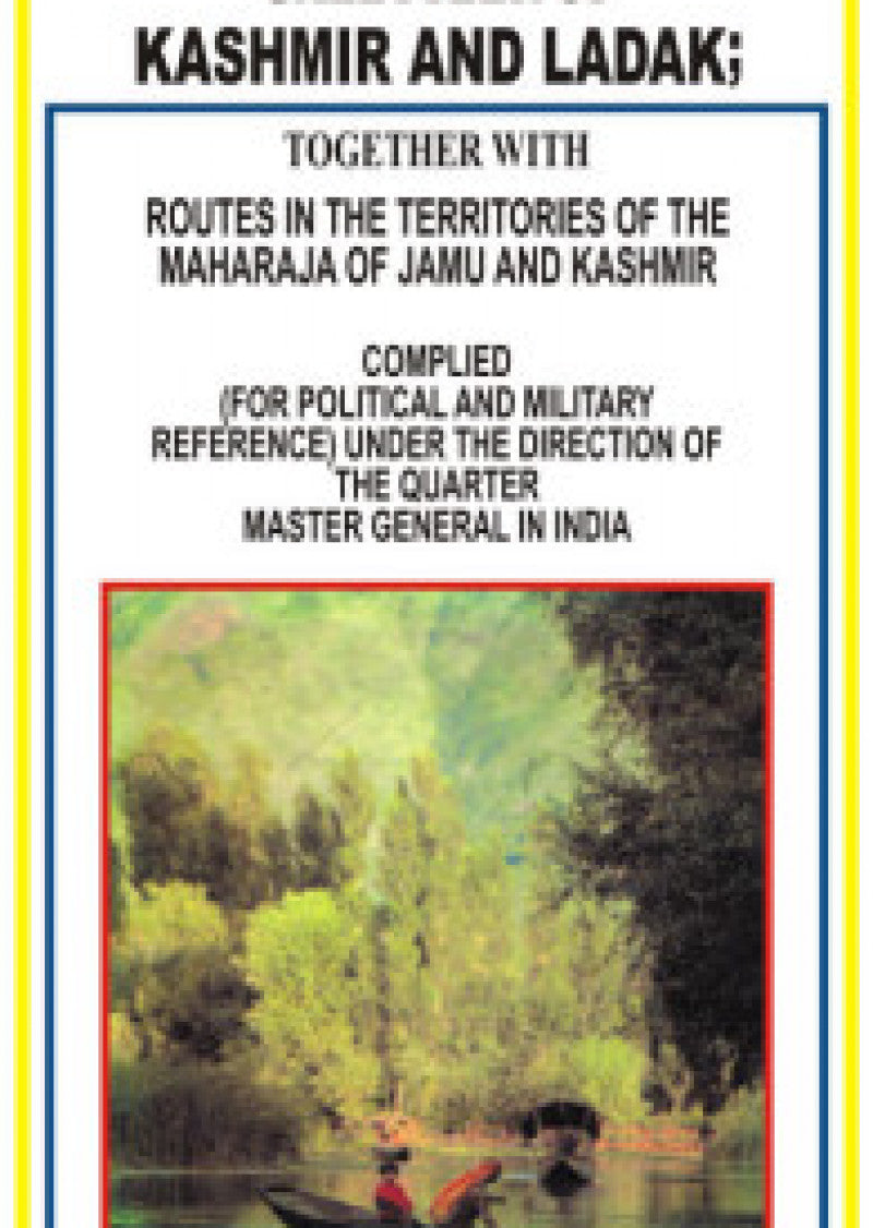Gazetteer Of Kashmir And Ladak