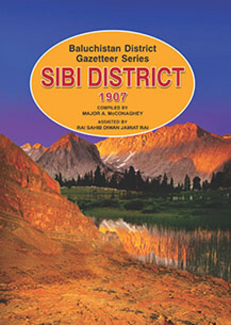 Gazetteer Sibi District 1907