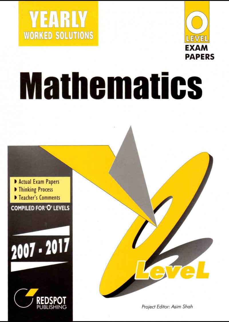 O Level Mathematics (Yearly)