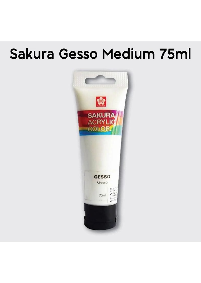 Sakura Acrylic Gesso Medium 75ml