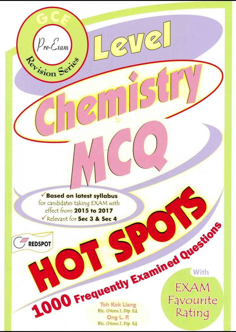 O Level Chemistry 1000 MCQ HOT SPOTS