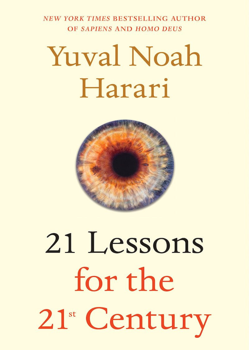 21 Lessons For The 21st Century