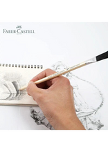 Load image into Gallery viewer, FABER CASTELL PERFECTION ERASER PENCIL WITH BRUSH
