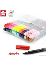 Load image into Gallery viewer, Sakura koi Colouring Brush 24 Pcs Set XBR-24
