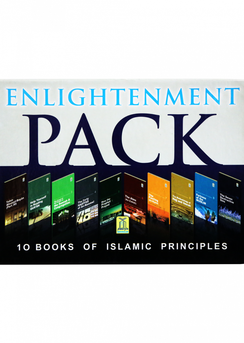Enlightenment Pack (10 Books)