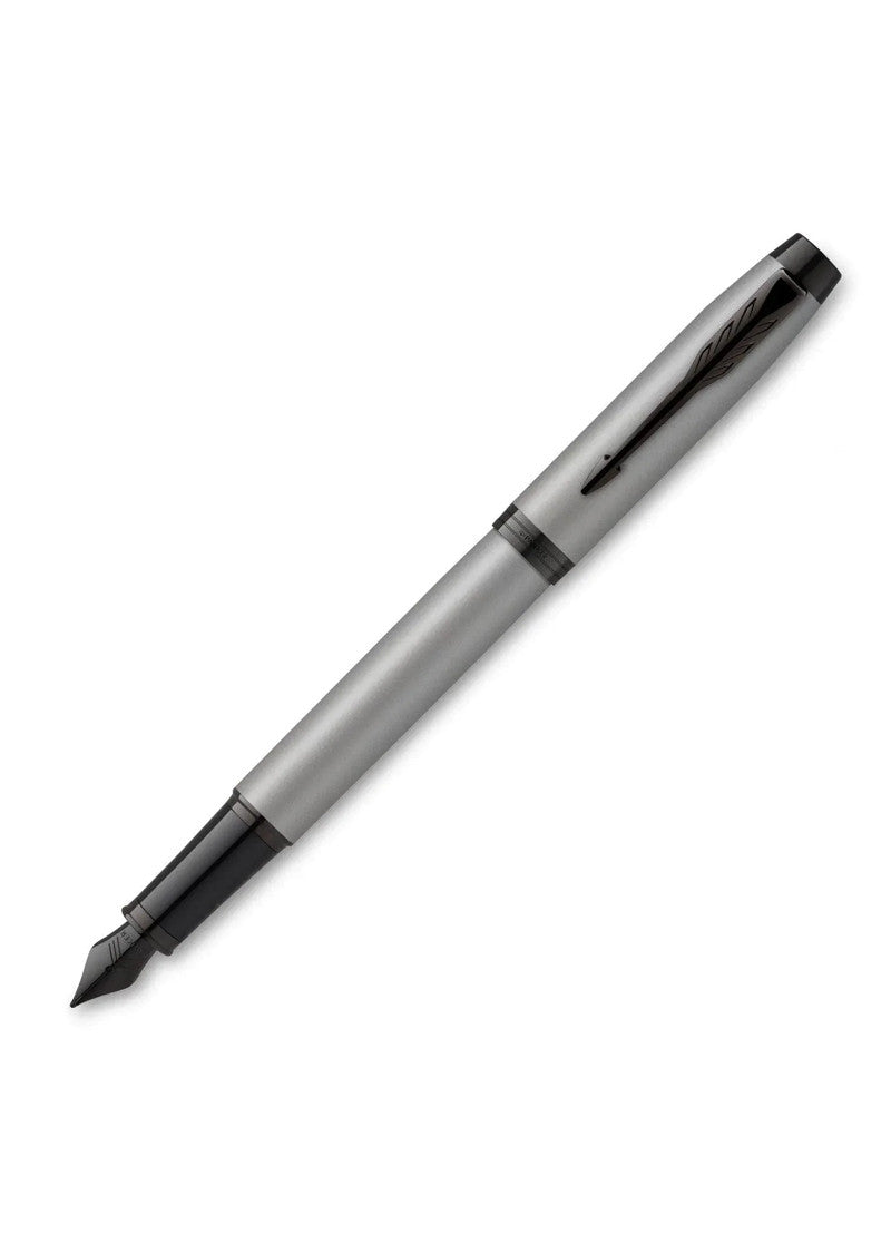 PARKER IM ACHROMATIC BT FOUNTAIN PEN GRAY