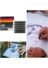Load image into Gallery viewer, Sakura Nouvel Carre Pastel NCT# White&amp;Black Set 6 Pcs
