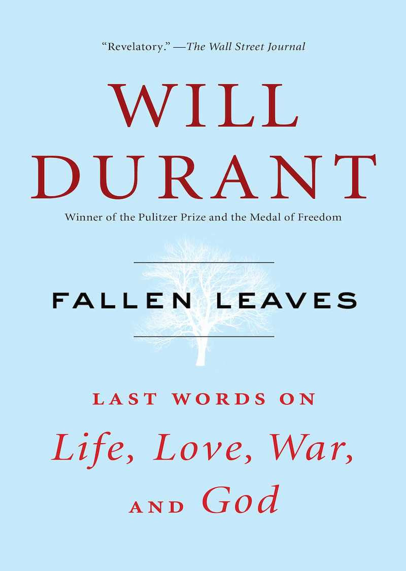 Fallen Leaves Last Words On Life Love War And God
