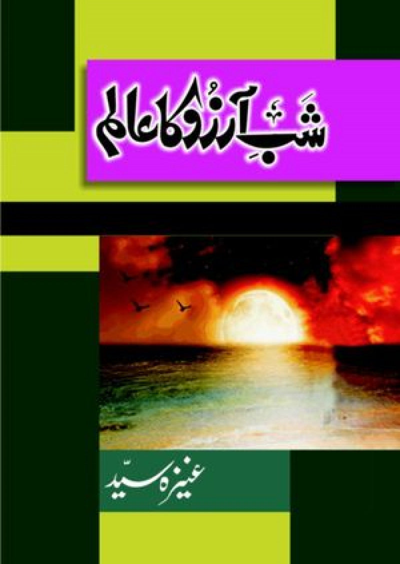 Shab Aarzoo Ka Aalam