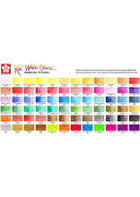 Load image into Gallery viewer, Sakura KOI WATER COLOUR Set 72 XNCW-72N
