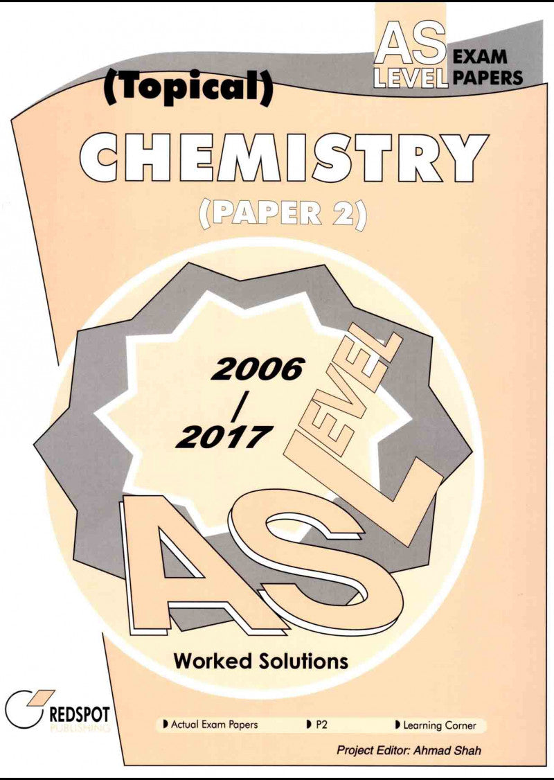 AS Level Chemistry P2 (Topical)