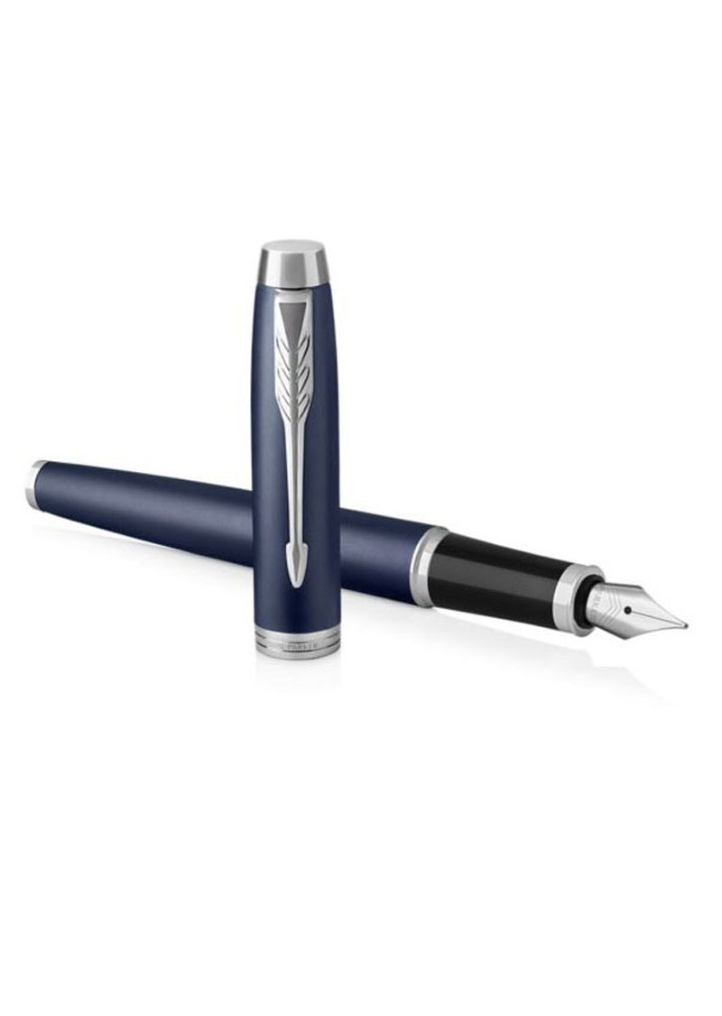 PARKER IM CT FOUNTAIN PEN MATT BLUE