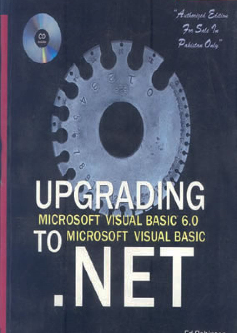 Upgrading Microsoft Visual Basic 6.0 To Microsoft VB .Net