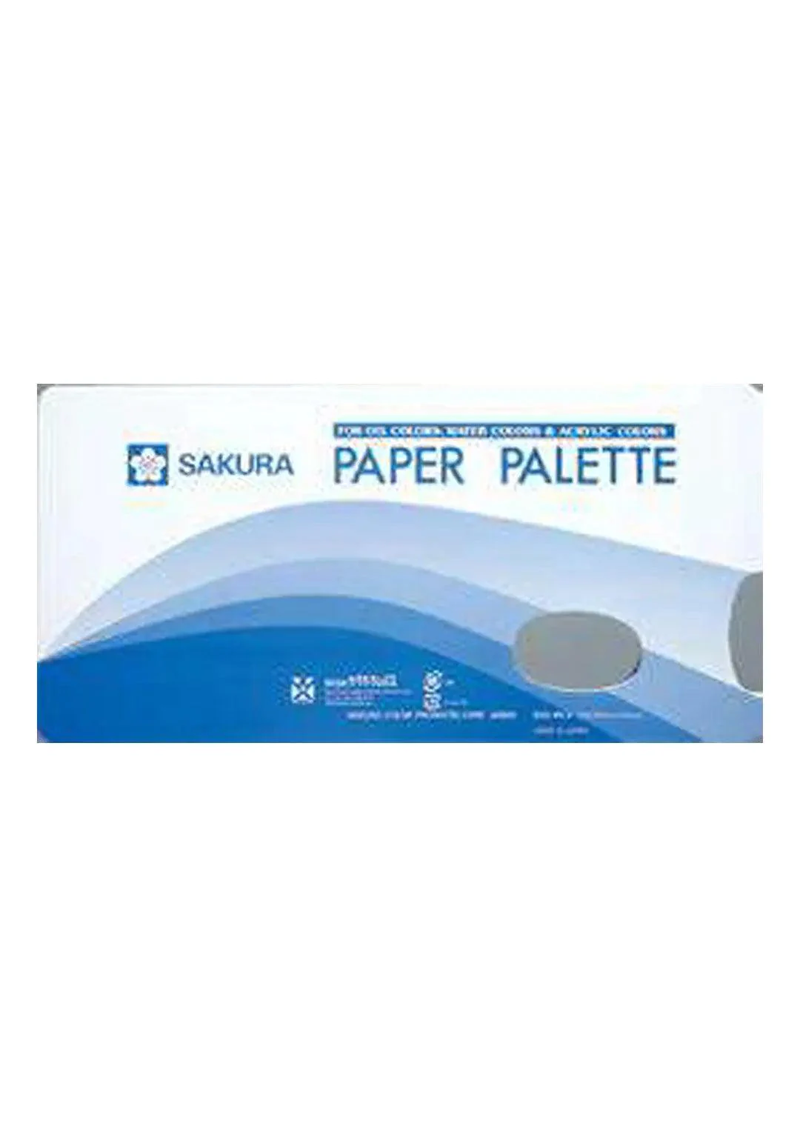 Sakura Paper Palette Size 15cm x 30cm (6” x12”) 25 Sheets SGS-PA-S