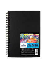 Load image into Gallery viewer, Spiral Art Book Mix Media C A Grain 224 gsm. 40 Sheets
