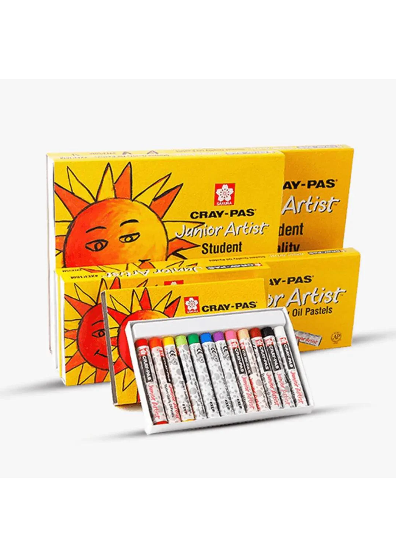 Sakura Oil Pastel Cray-Pas 12 Colours XEP-12
