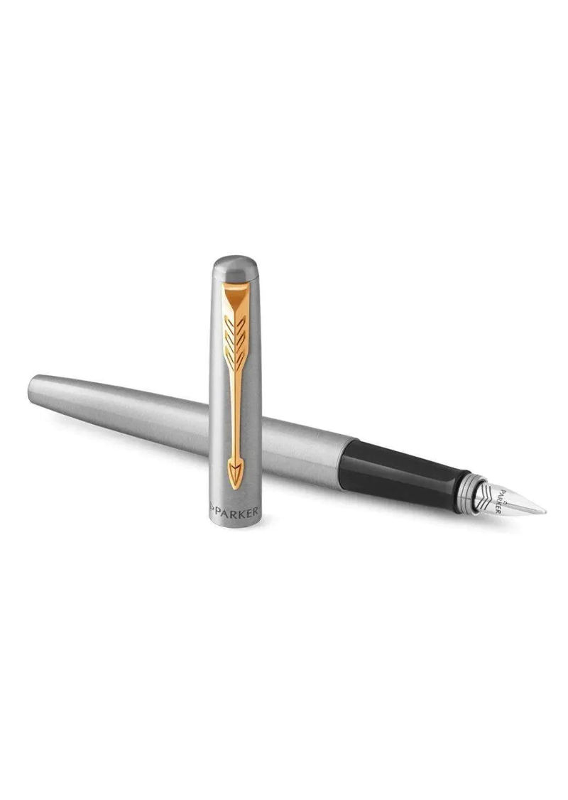 PARKER JOTTER CORE GT FOUNTAIN PEN STAINLESS STEEL