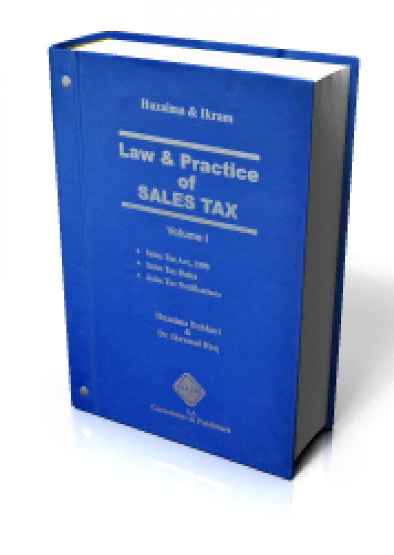 Law and Practice of Sales Tax