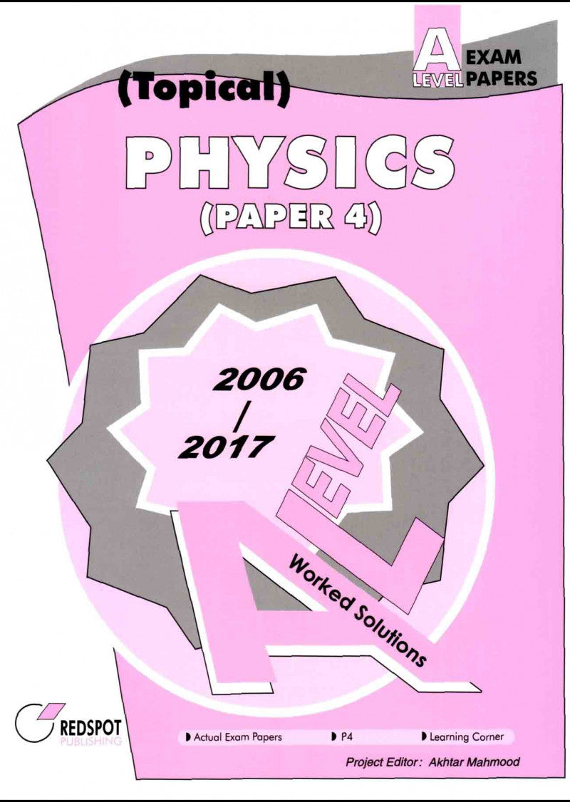 A Level Physics P4 (Topical)