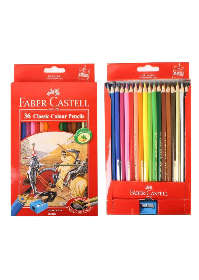 Faber Castell Classic Color Pencil 36 pcs