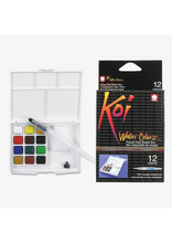 Load image into Gallery viewer, Sakura KOI WATER COLOUR Set 12 XNCW-12H
